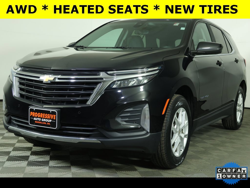 Used 2023 Chevrolet Equinox LT