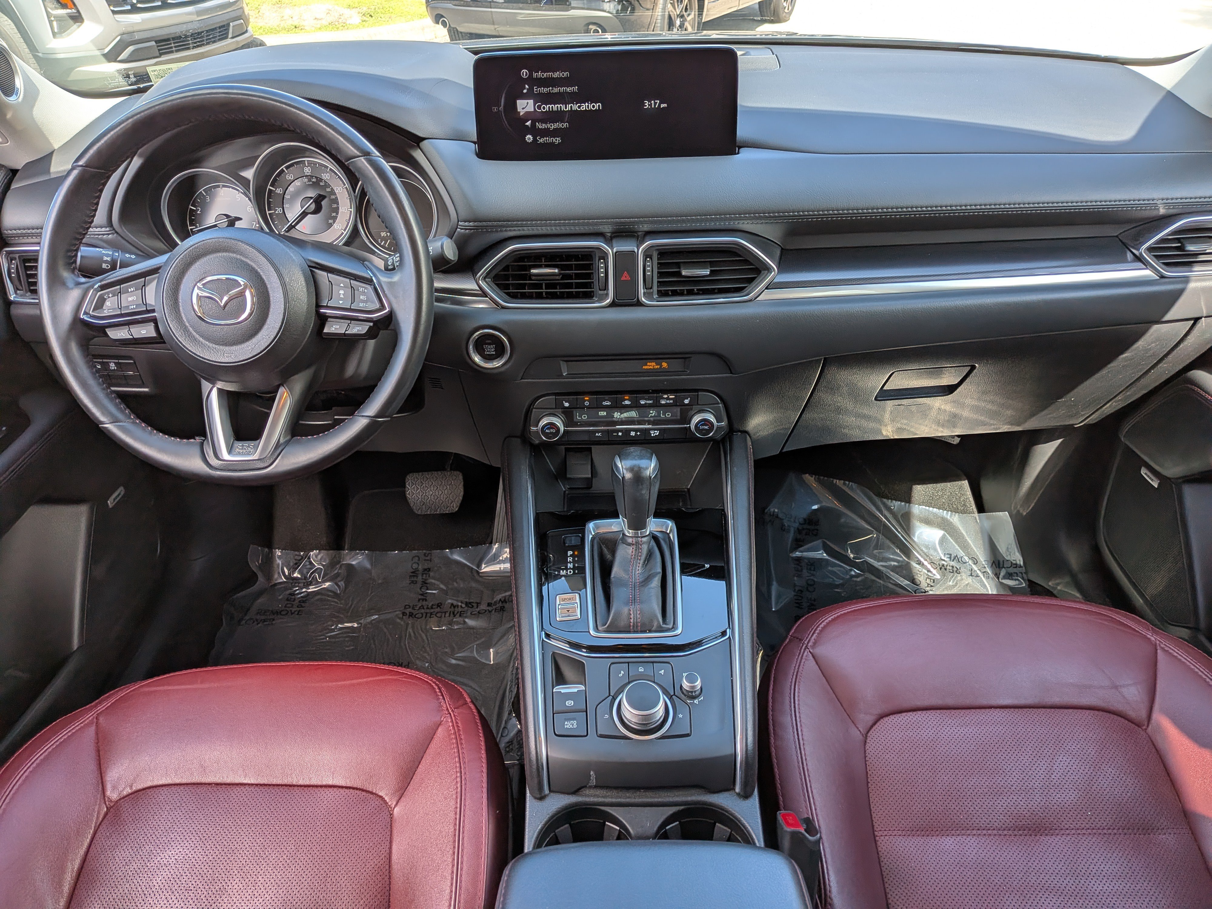 Used 2023 MAZDA CX-5 Carbon Edition AWD/4WD image 17