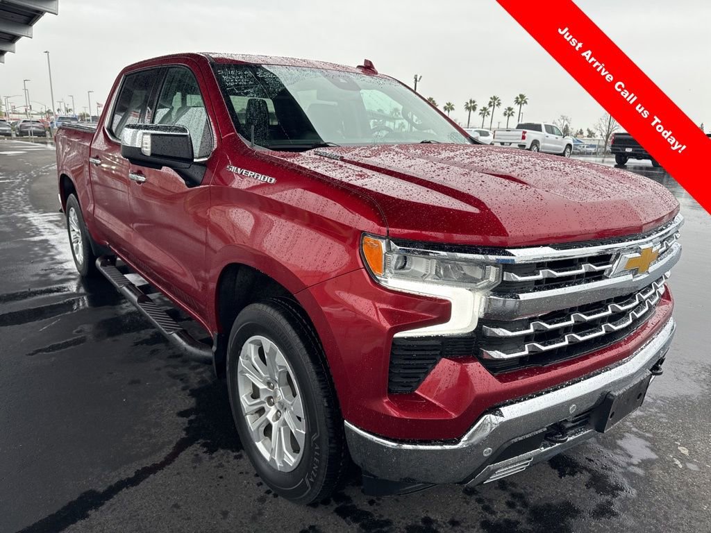 Used 2022 Chevrolet Silverado 1500 LTZ w/ LTZ Premium Package