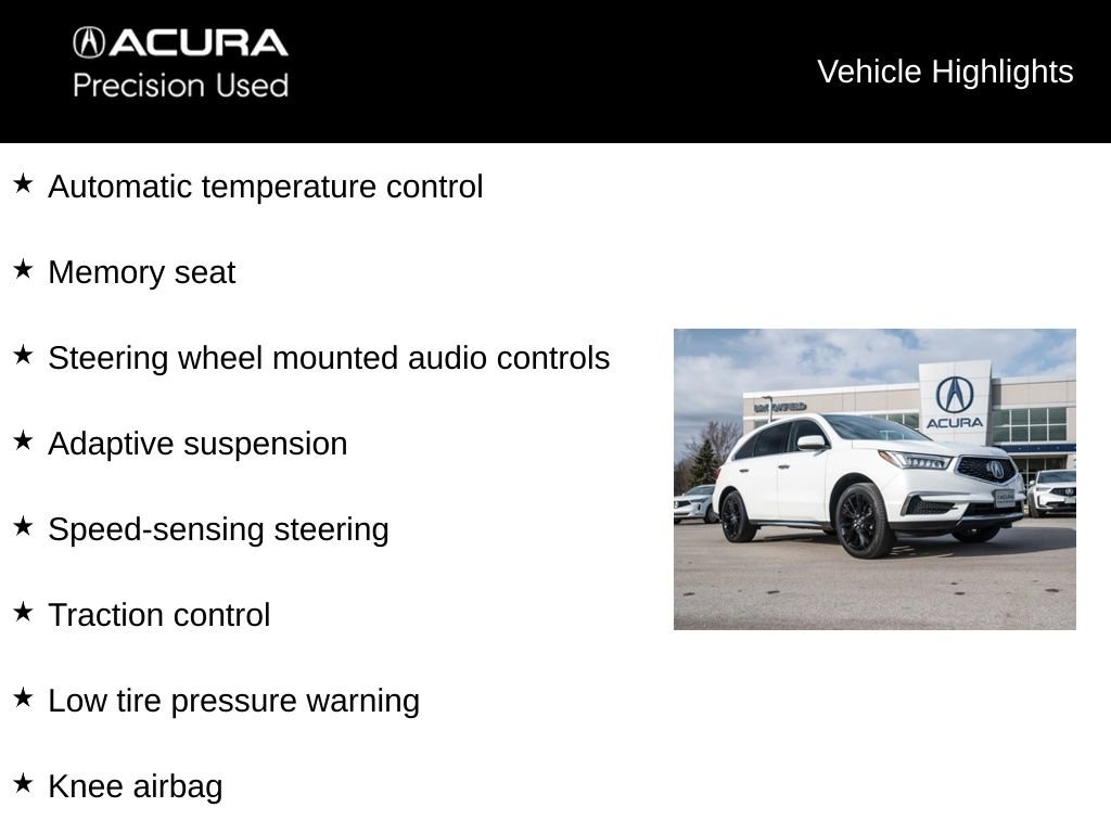 Certified 2018 Acura MDX 3.5L image 9
