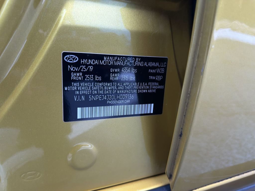 Used 2020 Hyundai Sonata SEL Plus image 31