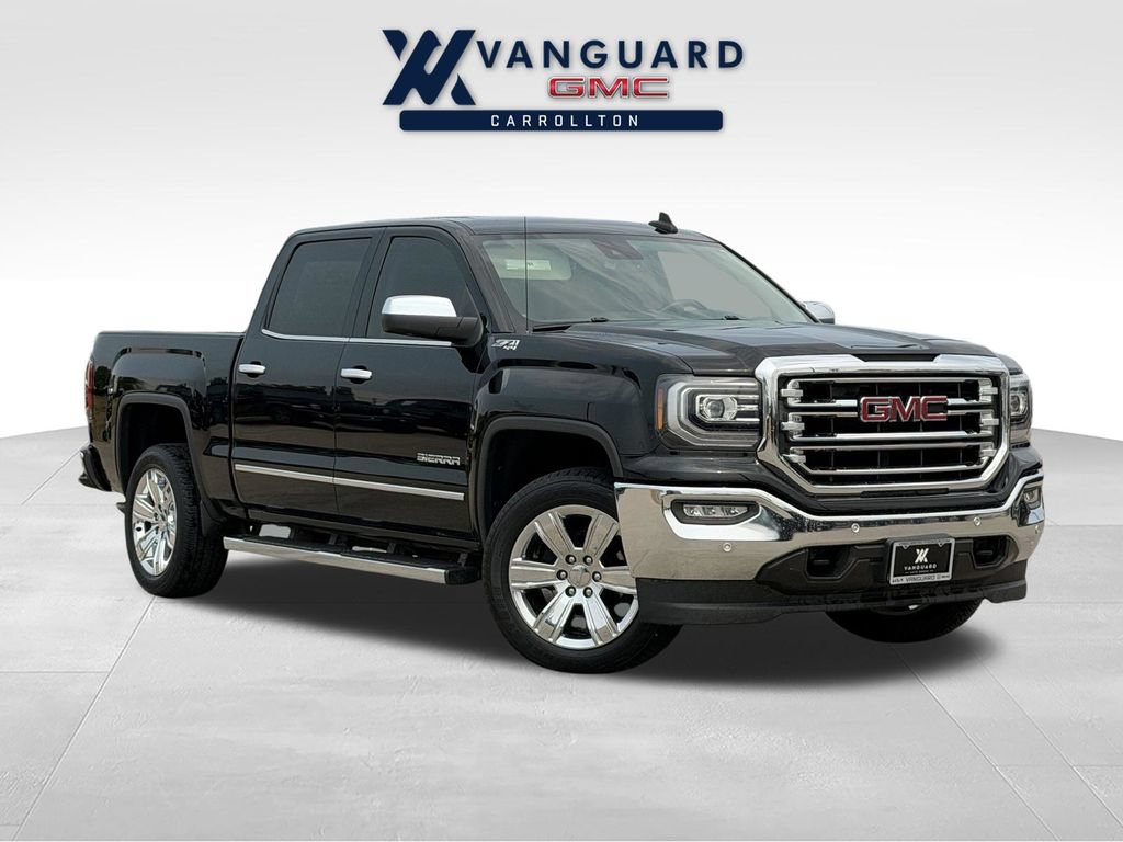 Used 2018 GMC Sierra 1500 SLT AWD/4WD 360° Tour