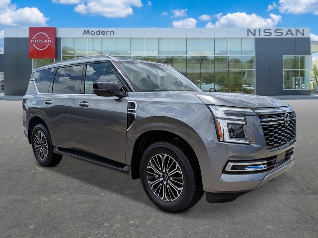 New 2026 Nissan Armada SL w/ Captain's Chari Seat Package RWD image 7
