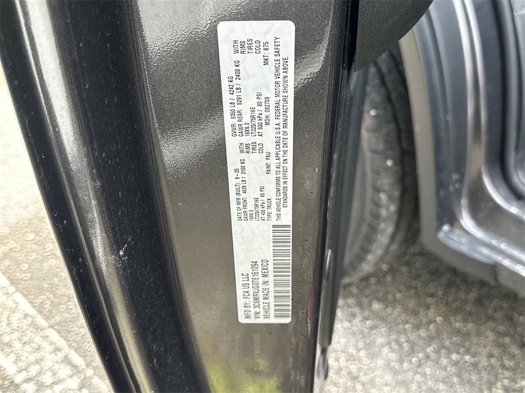 New 2026 RAM ProMaster 3500 w/ Quick Order Package 22G SLT image 28