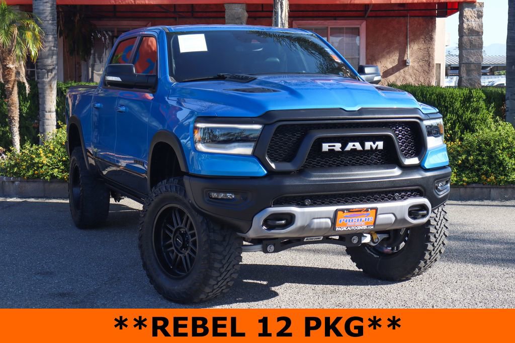 Used 2021 RAM 1500 Rebel w/ Rebel Level 2 Equipment Group AWD/4WD image 2