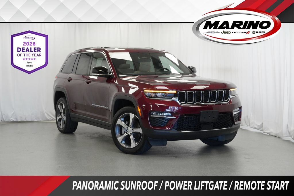 Certified 2025 Jeep Grand Cherokee Limited AWD/4WD image 1