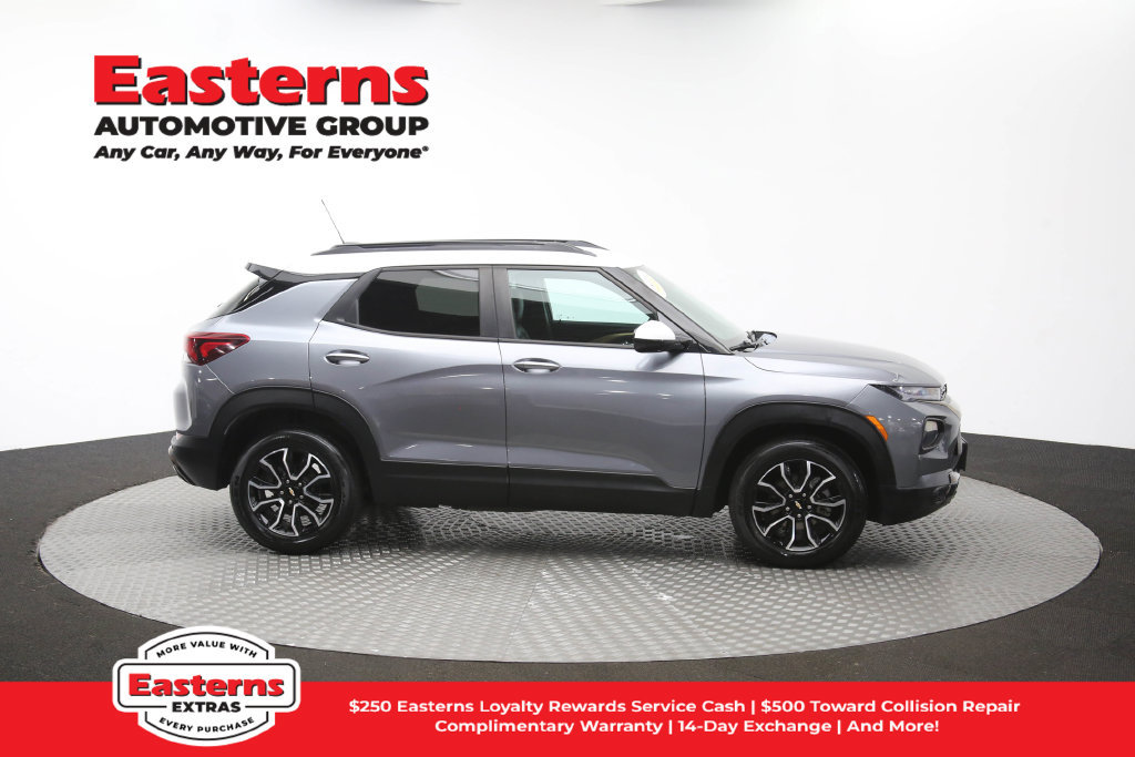 Used 2021 Chevrolet TrailBlazer ACTIV w/ Convenience Package FWD image 46