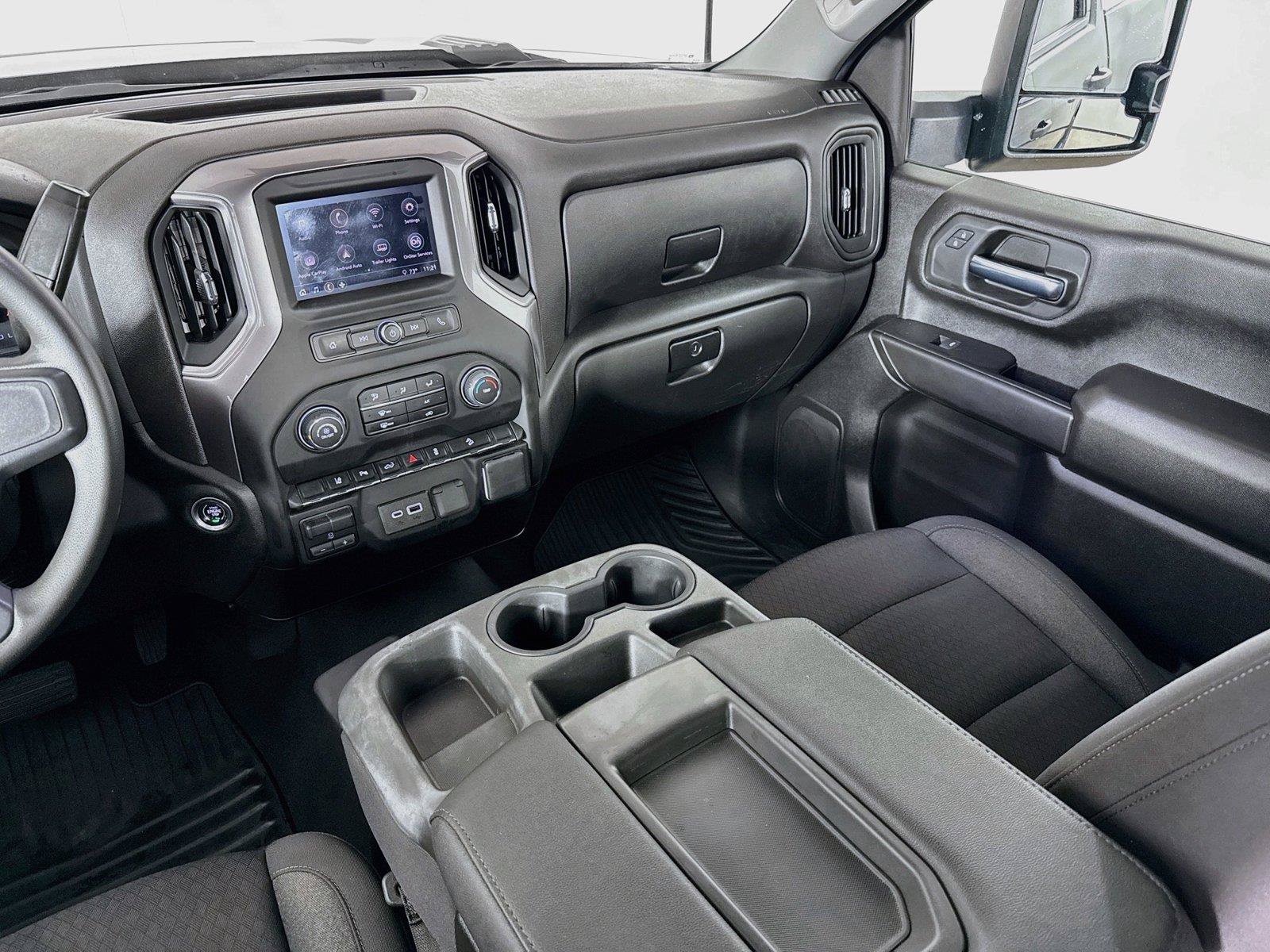 Used 2024 Chevrolet Silverado 2500 Custom w/ Custom Value Package AWD/4WD image 22