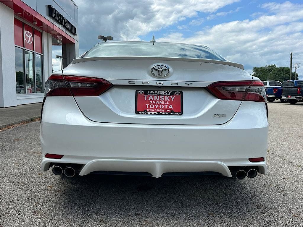 Certified 2023 Toyota Camry XSE FWD image 4