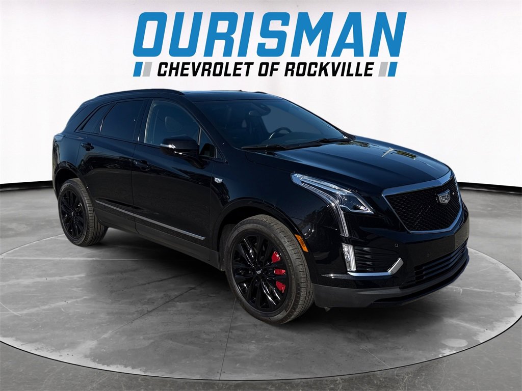 Used 2022 Cadillac XT5 Sportv