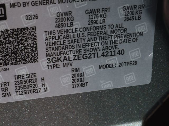 New 2026 GMC Terrain Denali w/ LPO, Black Badging Package AWD/4WD image 37