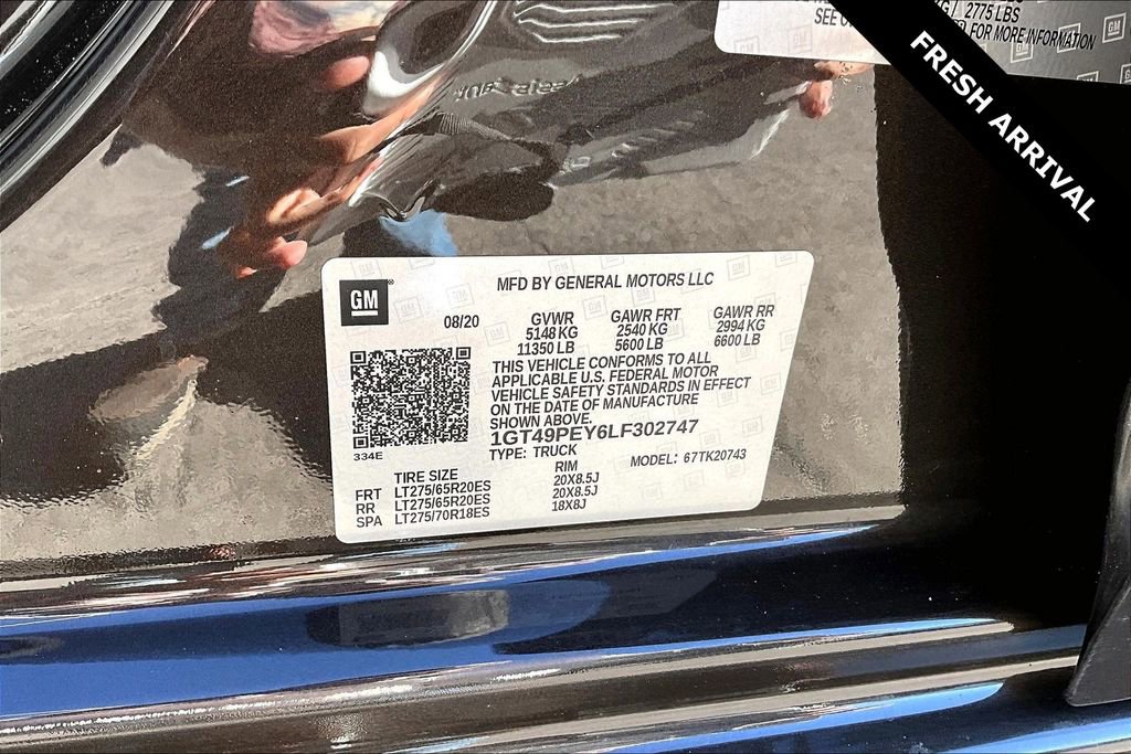 Used 2020 GMC Sierra 2500 AT4 w/ AT4 Premium Package image 19