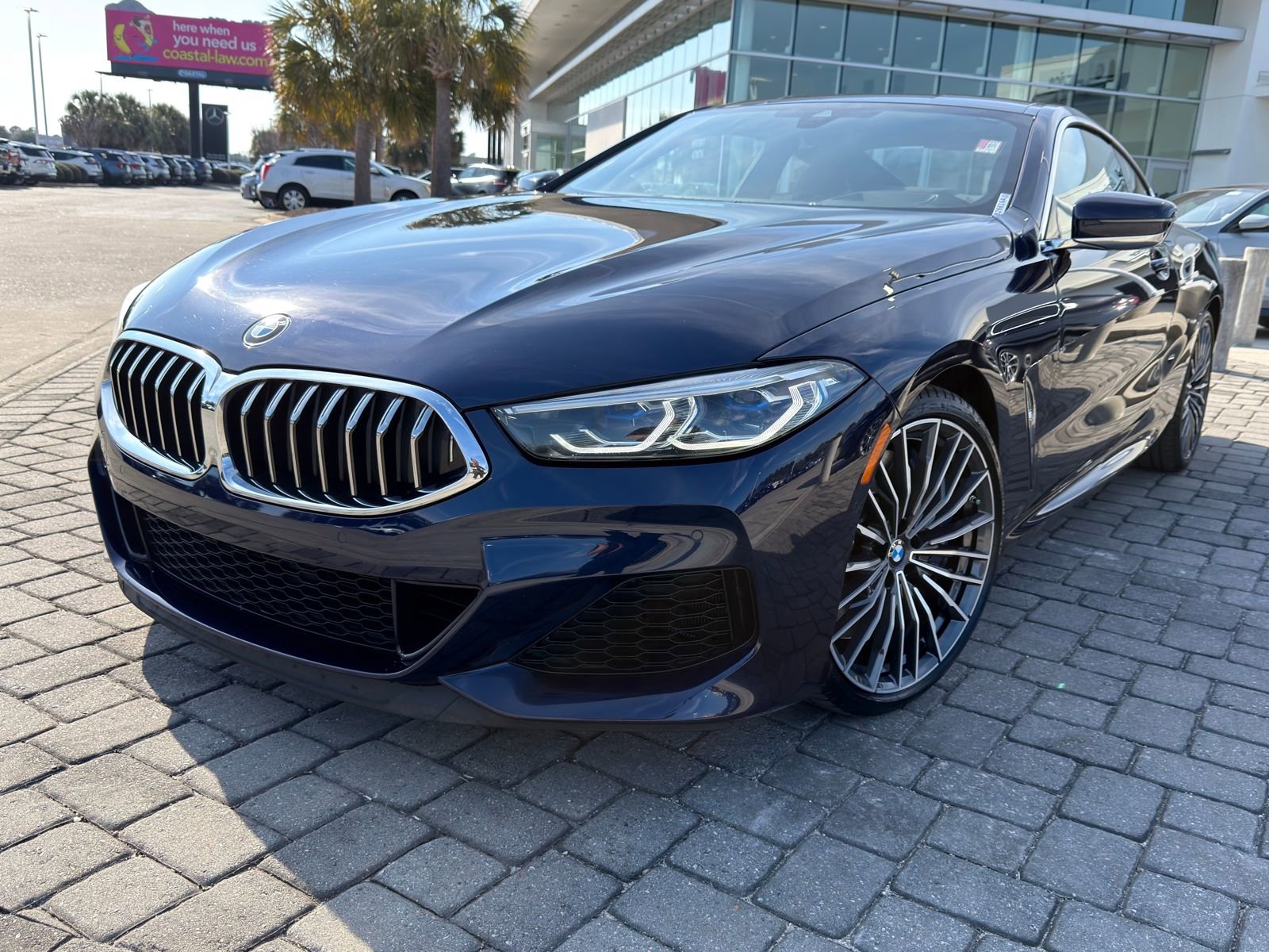 Used 2020 BMW M850i xDrive Coupe w/ Driving Assistance Package 2