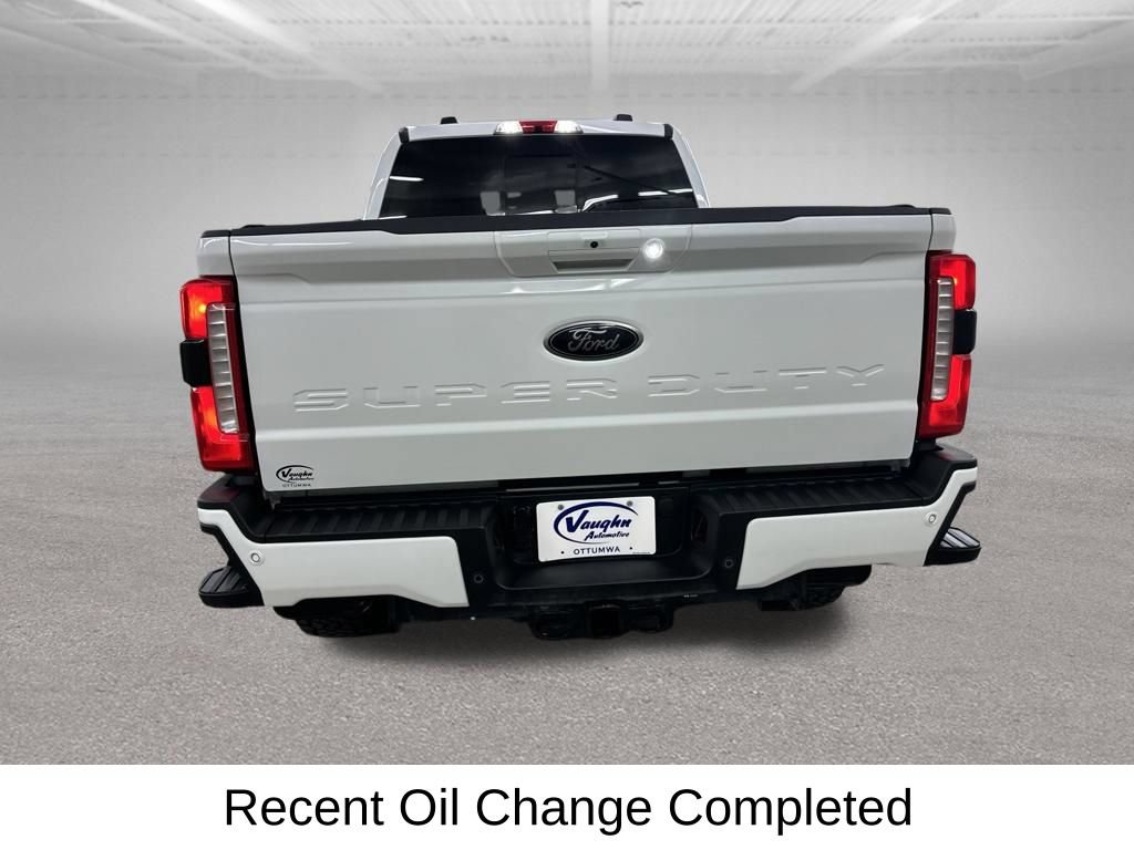 Used 2025 Ford F350 Lariat w/ Lariat Ultimate Package AWD/4WD image 11