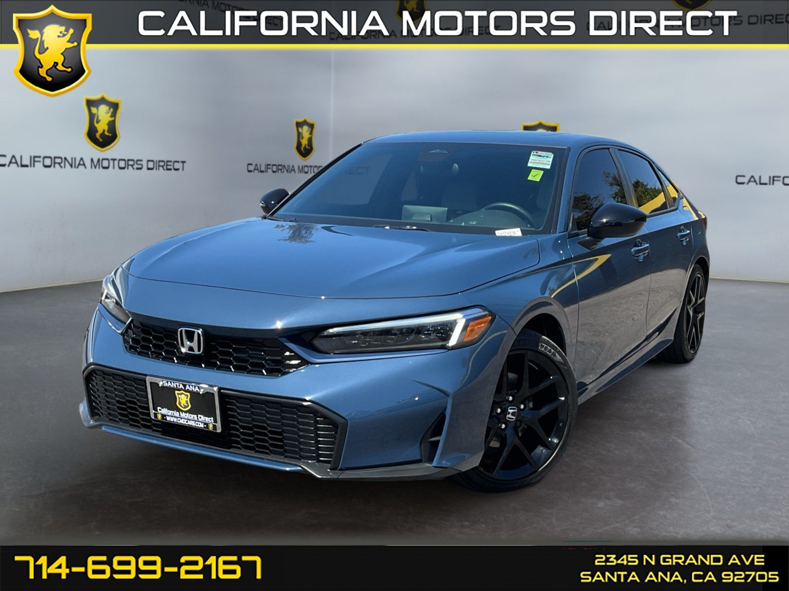 Used 2026 Honda Civic FWD Hybrid Sedan