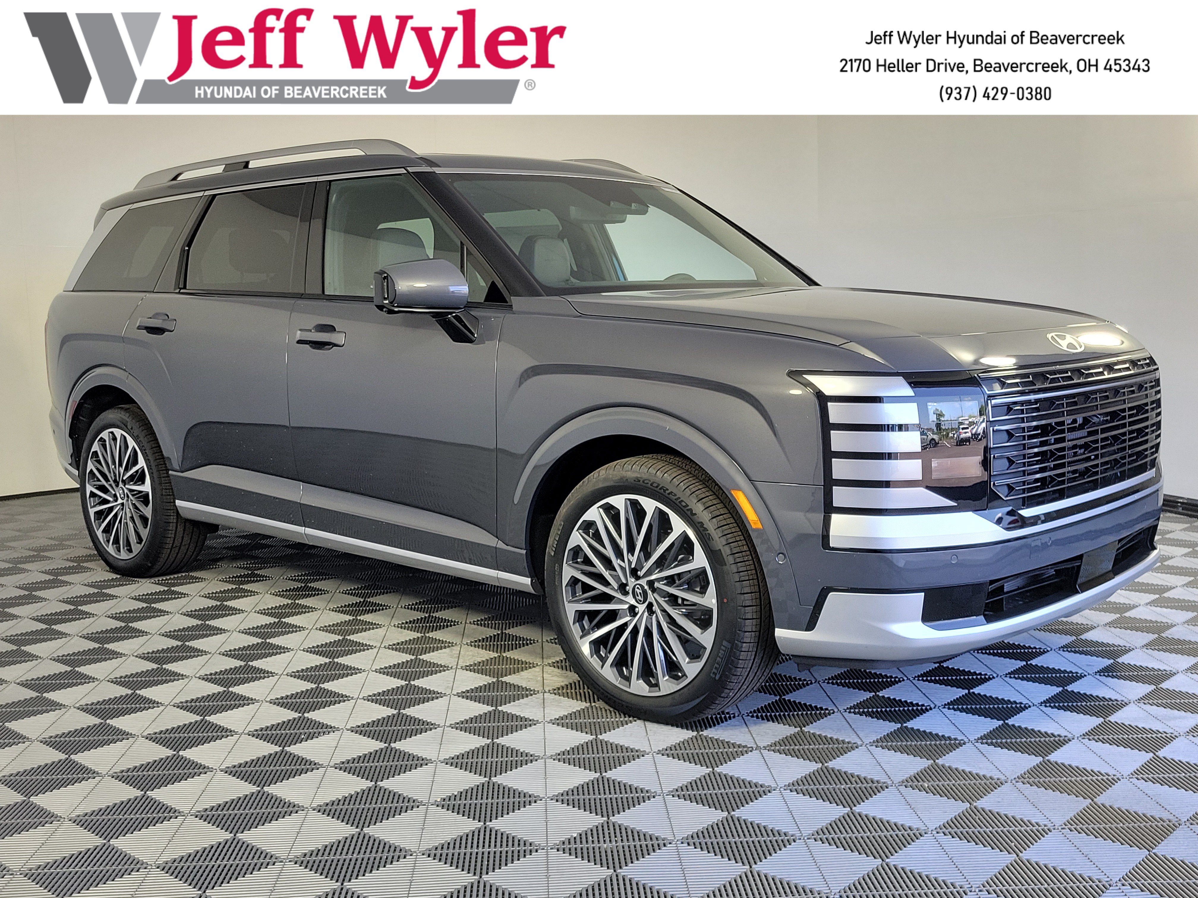 New 2026 Hyundai Palisade Calligraphy AWD/4WD image 1