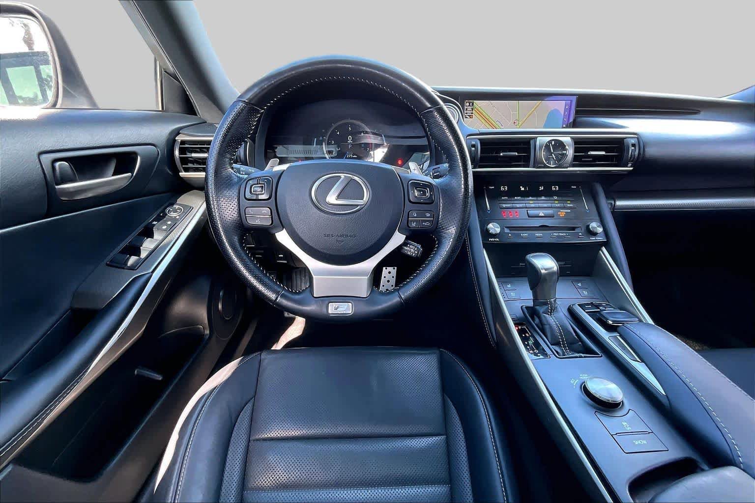 Used 2017 Lexus IS 200t F Sport w/ F Sport Package RWD image 5