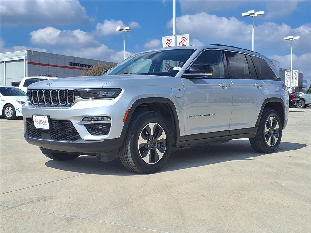 Used 2023 Jeep Grand Cherokee 4WD 4xe