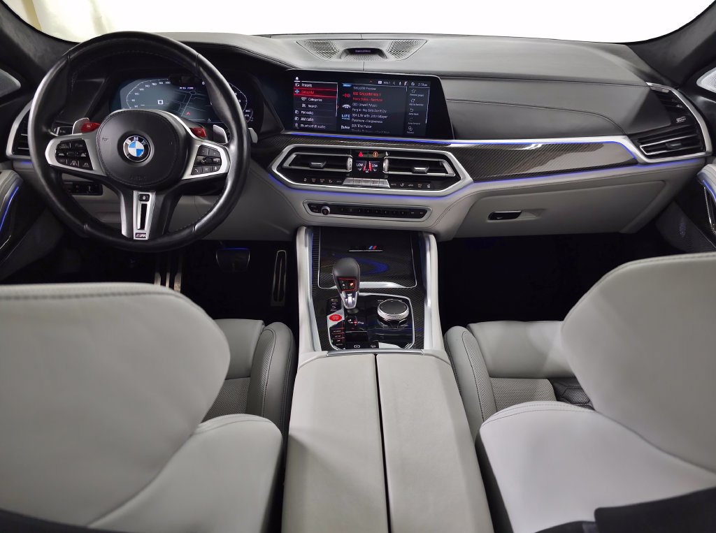 Used 2021 BMW X6 M w/ Competition Package AWD/4WD image 12