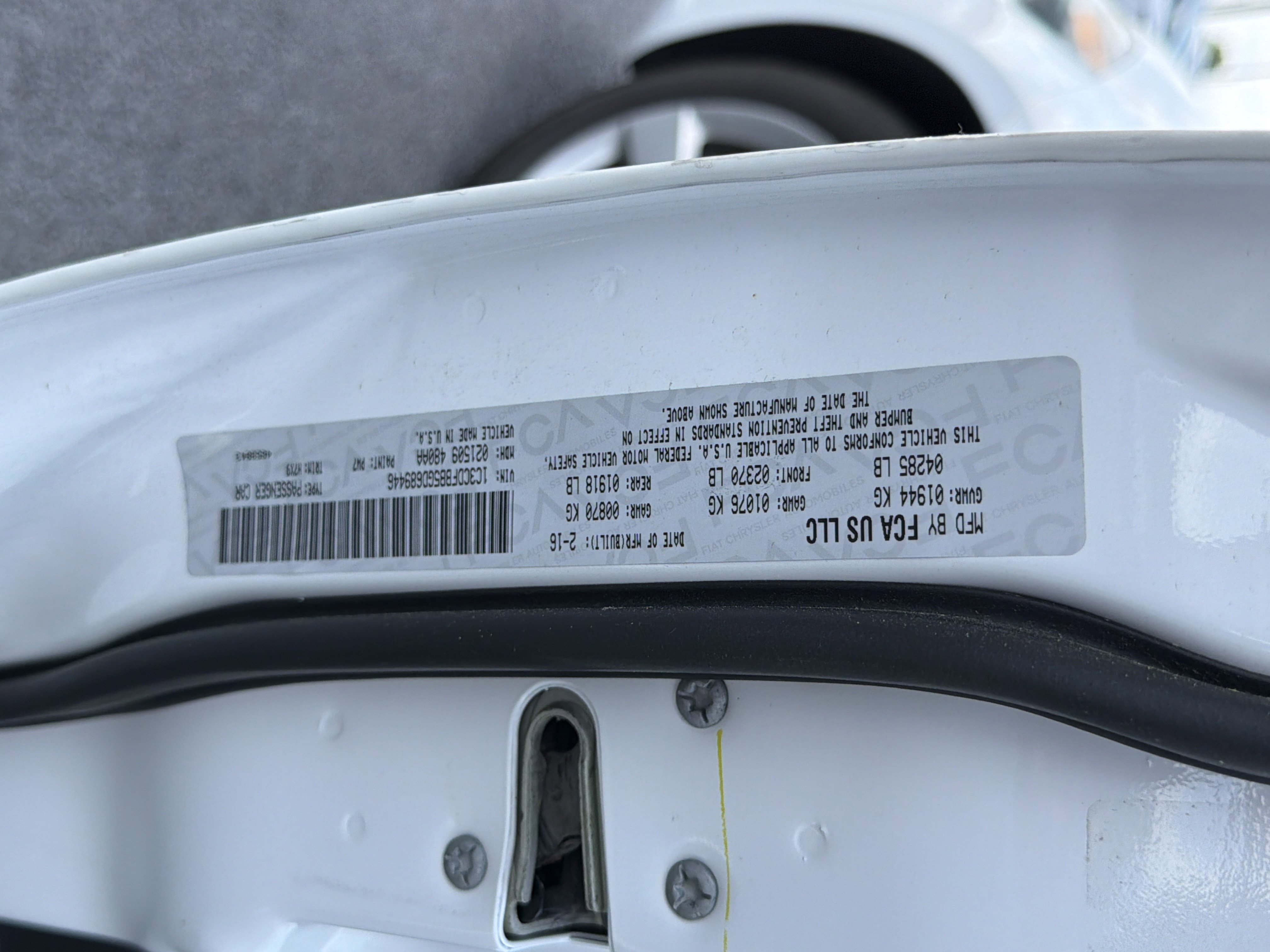 Used 2016 Dodge Dart SXT FWD image 32