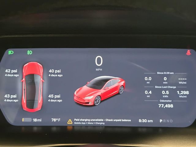 Used 2018 Tesla Model S 75D AWD/4WD image 30
