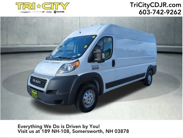 Used 2021 RAM ProMaster 2500