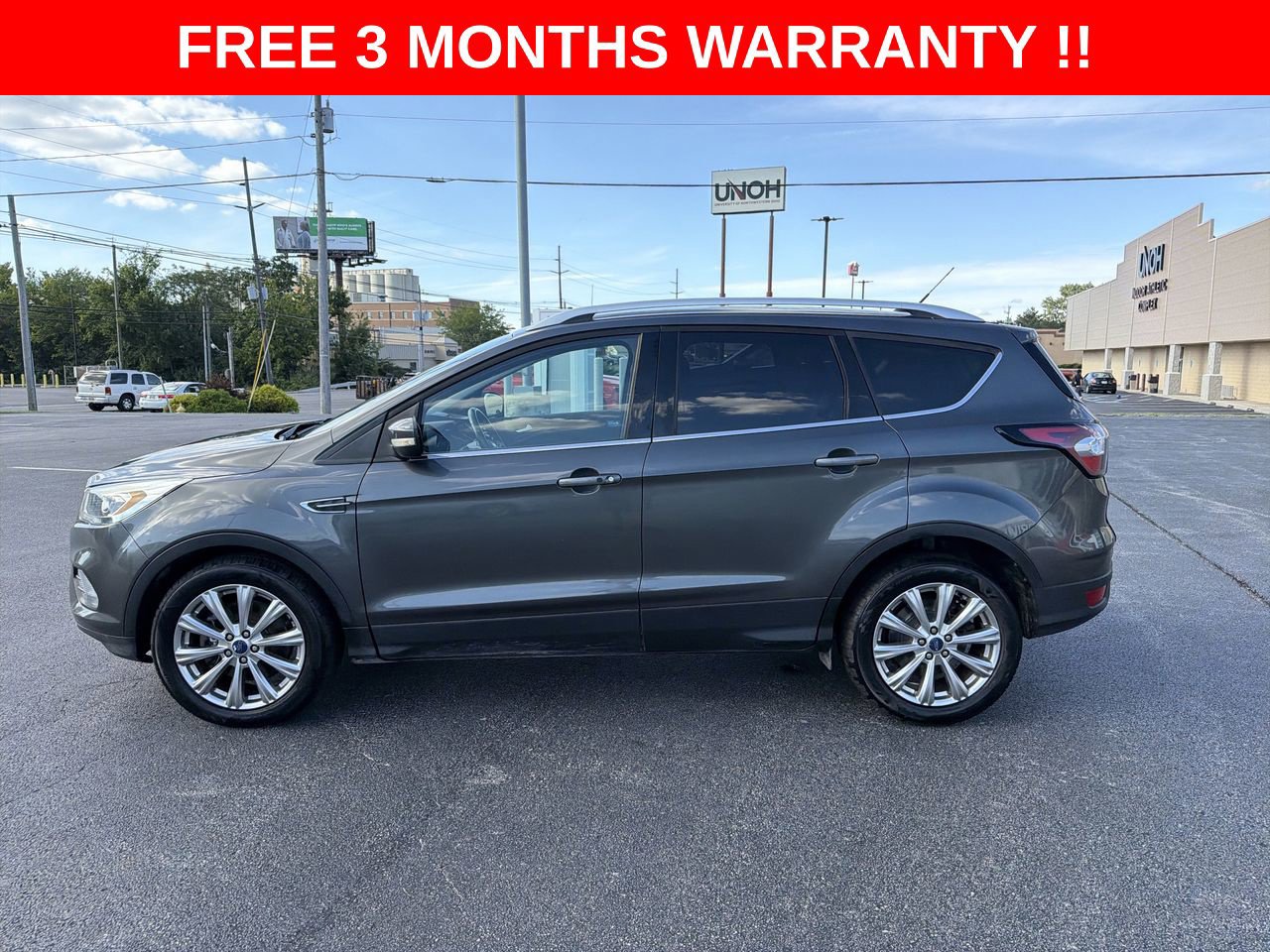 Used 2017 Ford Escape Titanium FWD image 26