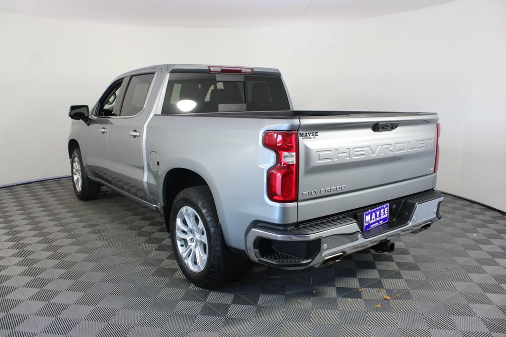 Used 2023 Chevrolet Silverado 1500 LTZ AWD/4WD image 25