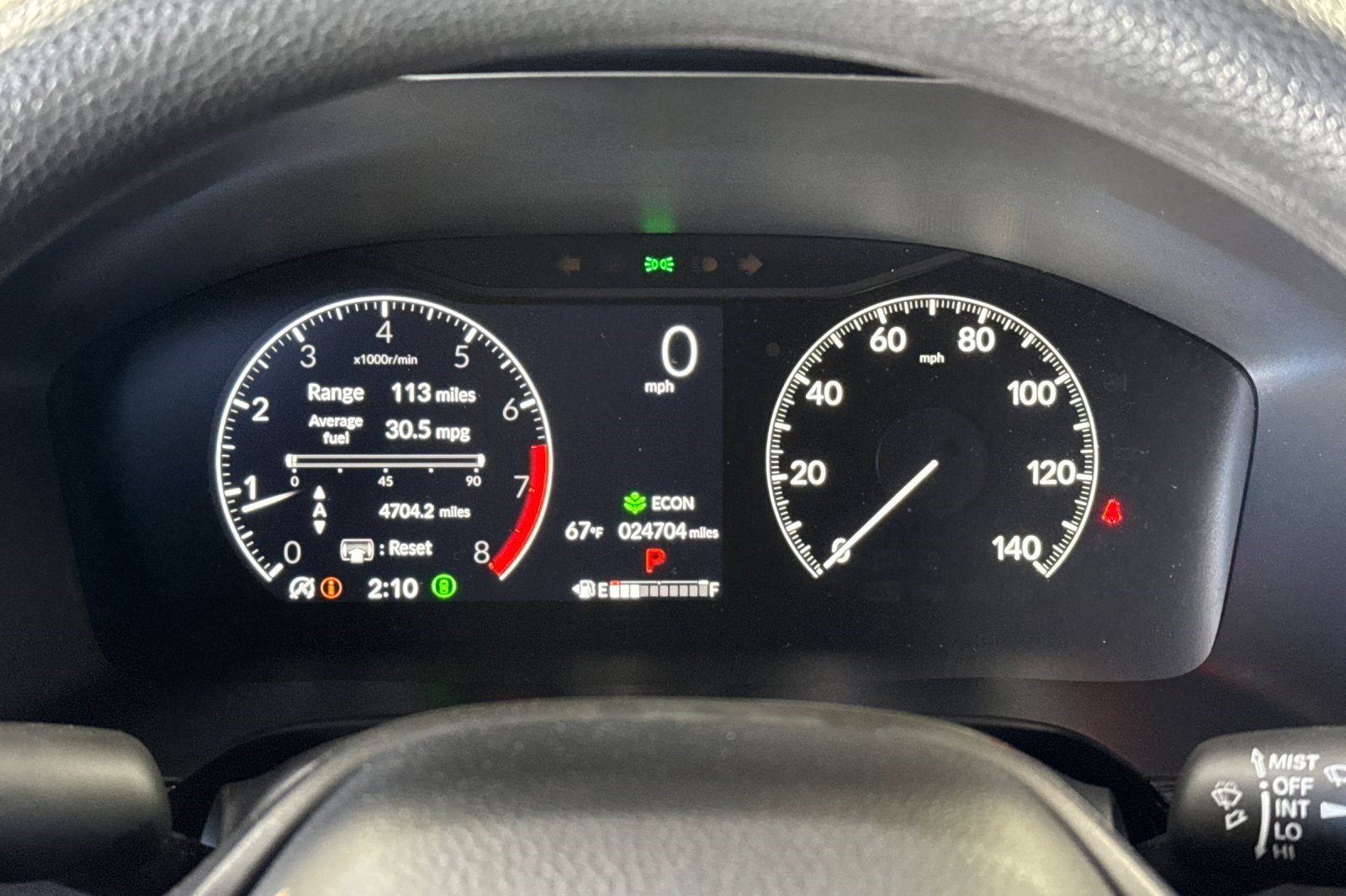 Certified 2024 Honda CR-V EX image 20
