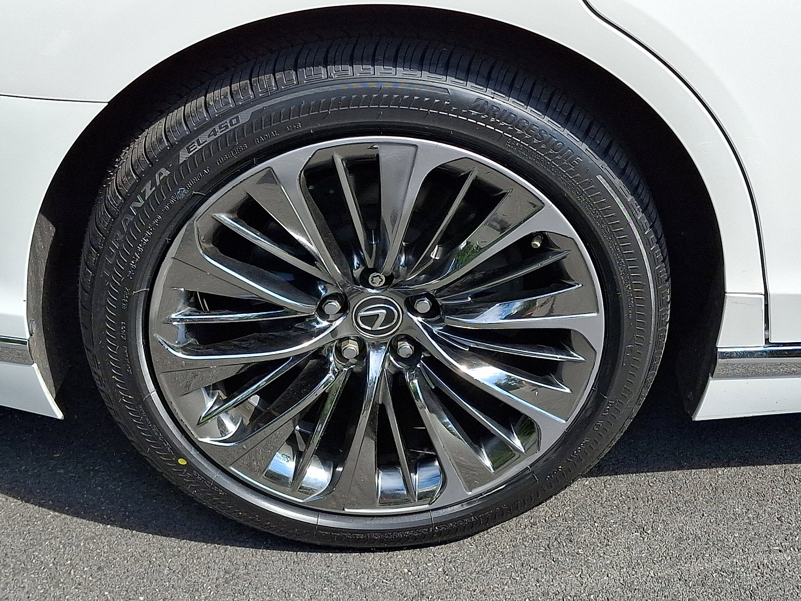 Used 2018 Lexus LS 500 AWD w/ Interior Upgrade Package image 8