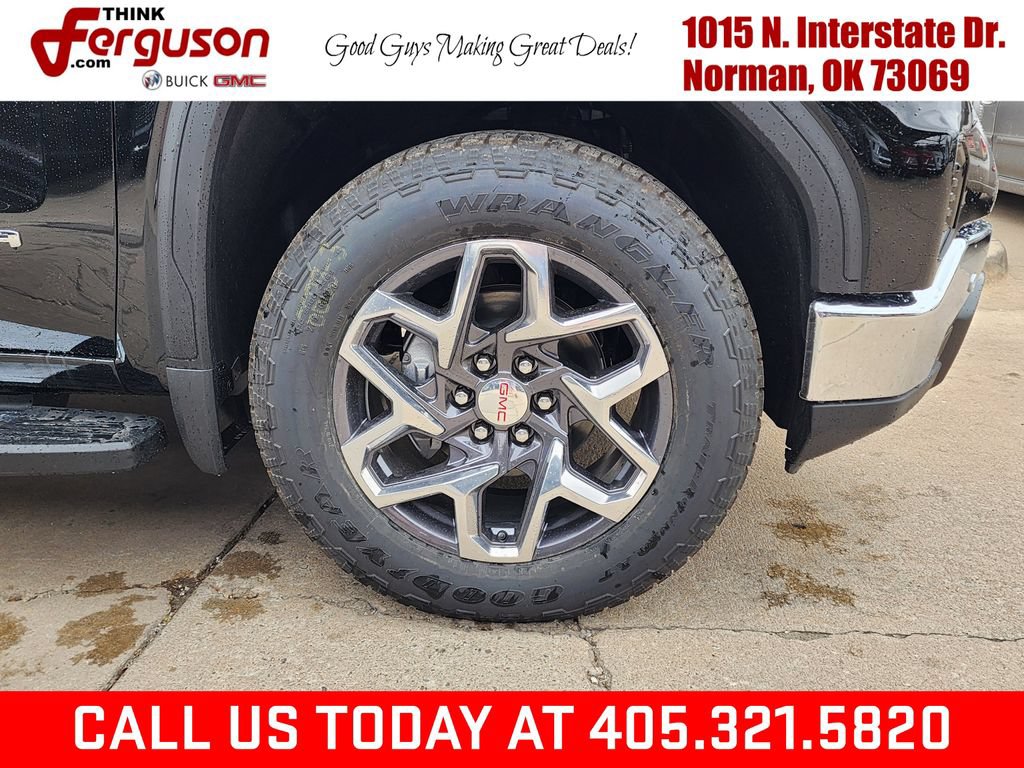 New 2026 GMC Sierra 1500 SLT w/ SLT Premium Plus Package AWD/4WD image 50
