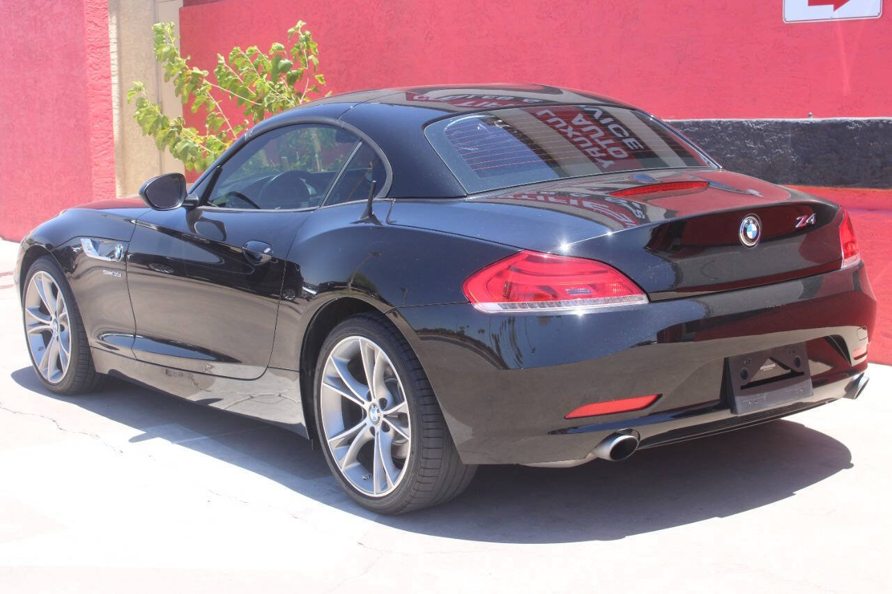 Used 2015 BMW Z4 sDrive35i RWD image 16