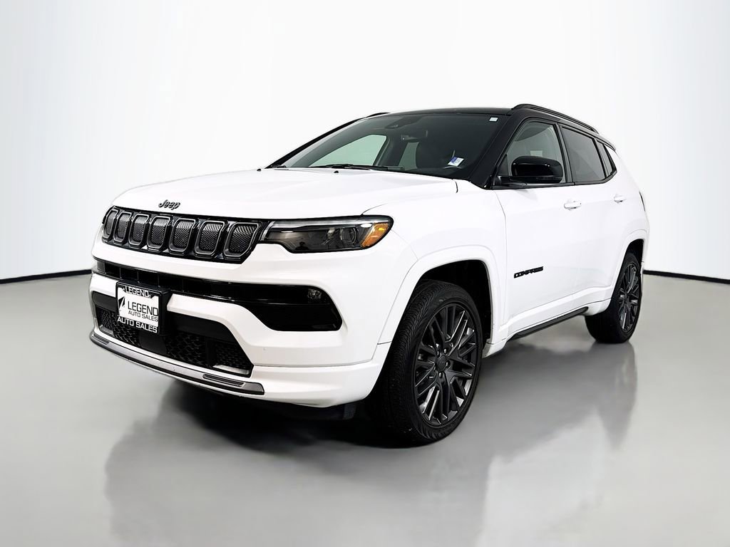 Used 2022 Jeep Compass High Altitude AWD/4WD video 1