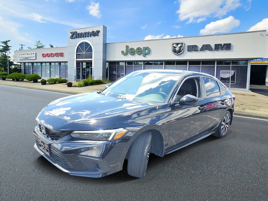 Used 2022 Honda Civic EX-L image 2