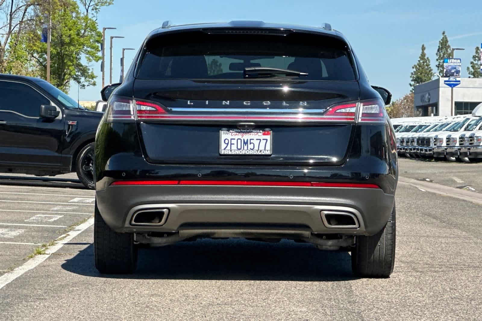 Used 2023 Lincoln Nautilus AWD w/ Premium Package image 7