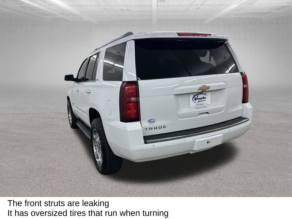 Used 2016 Chevrolet Tahoe LTZ w/ Max Trailering Package AWD/4WD image 10