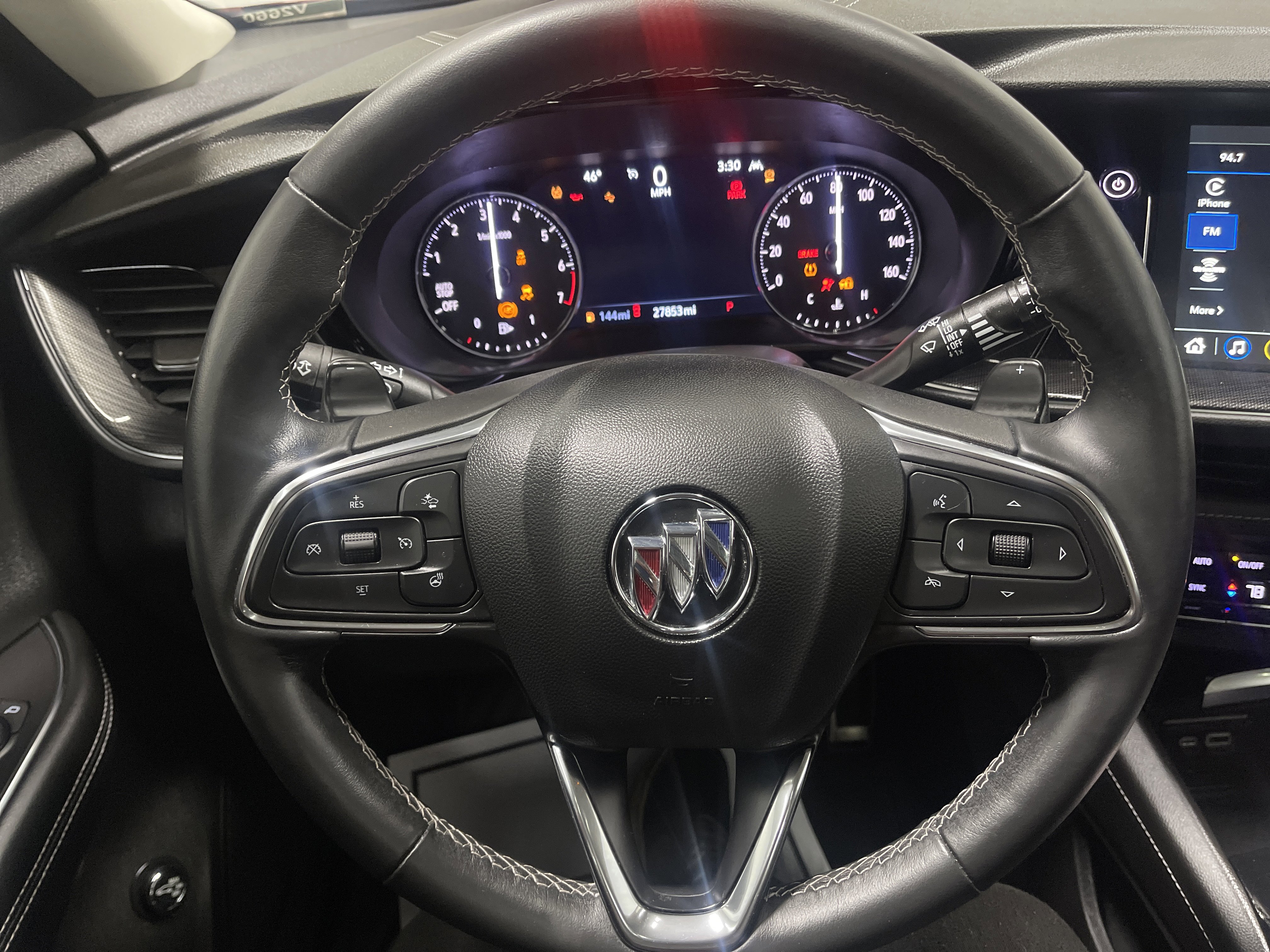 Used 2023 Buick Envision Essence w/ Sport Touring Package image 30