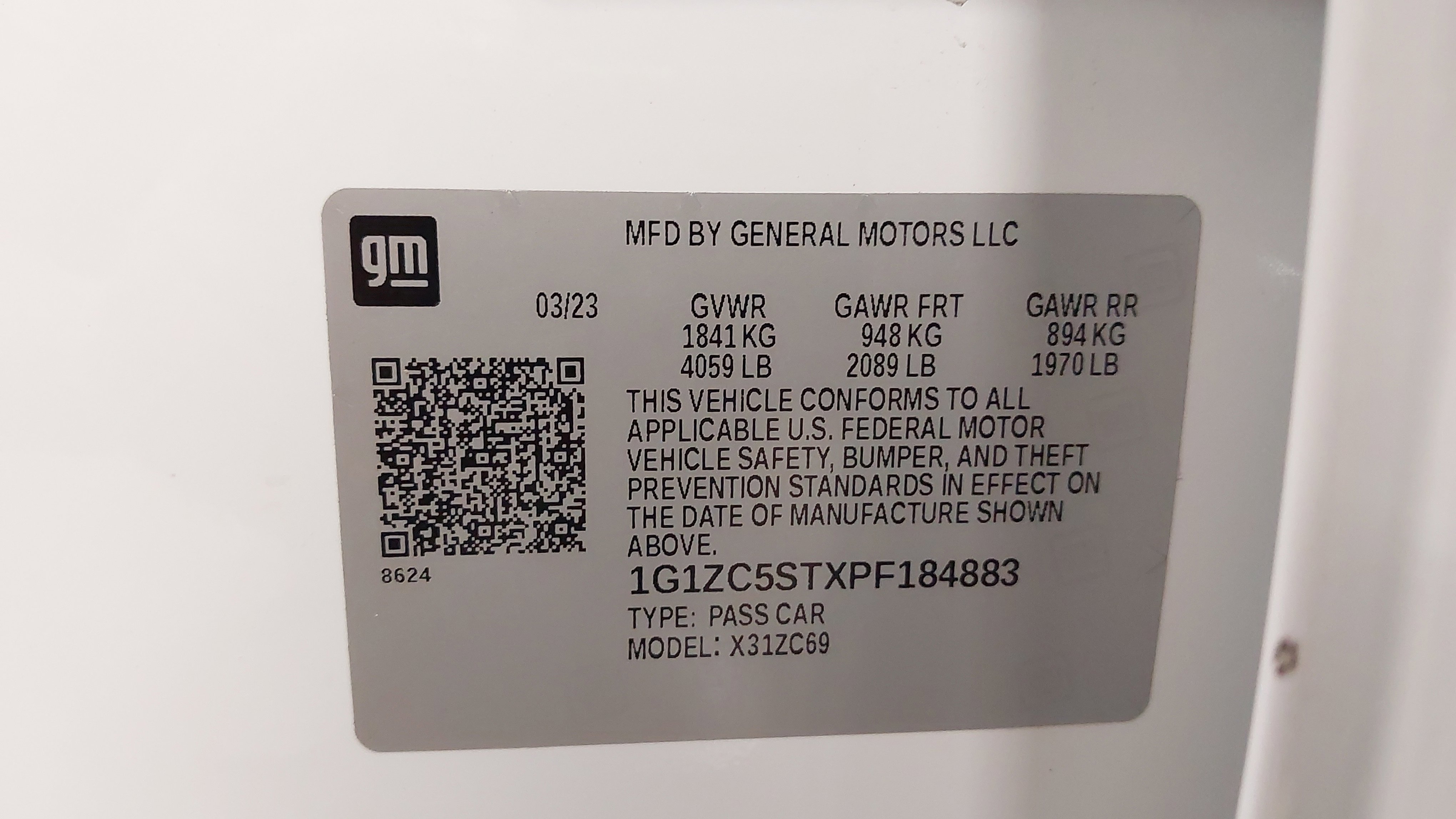 Used 2023 Chevrolet Malibu LS w/ Driver Confidence Package image 34