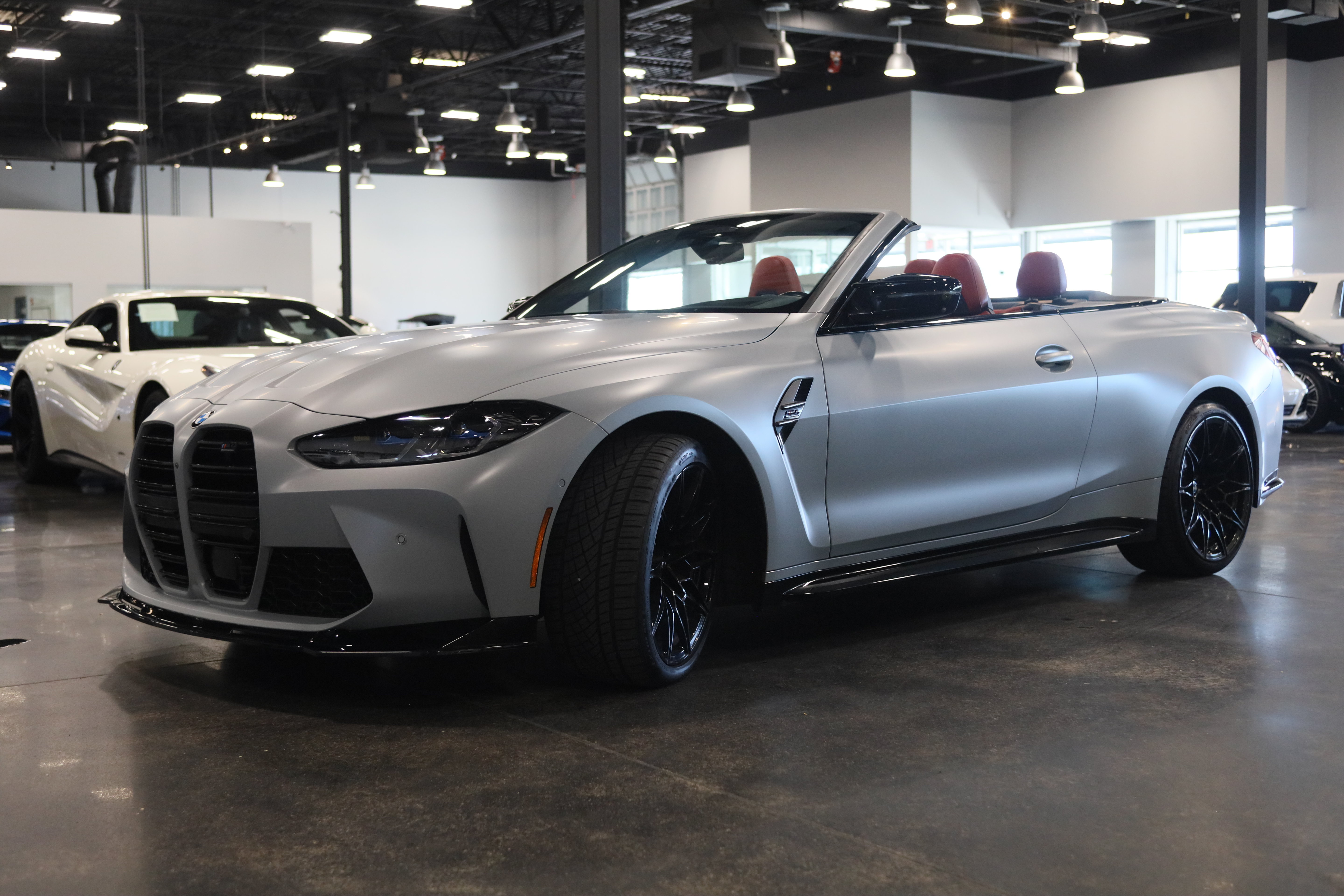 Used 2022 BMW M4 xDrive Competition AWD/4WD image 4