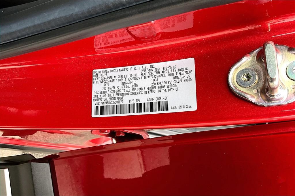 Certified 2025 MAZDA CX-50 AWD 2.5 S w/ Accent Package image 17