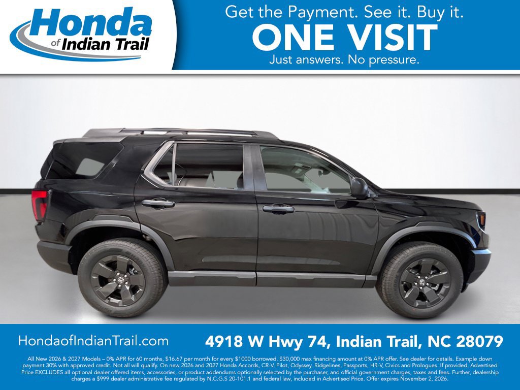 New 2026 Honda Passport RTL image 2