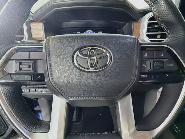 Used 2022 Toyota Tundra 1794 Edition w/ Advanced Package AWD/4WD image 13