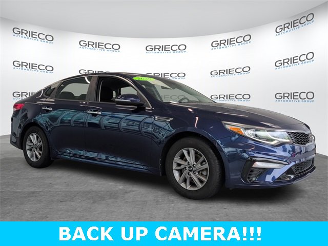 Used 2020 Kia Optima LX image 1
