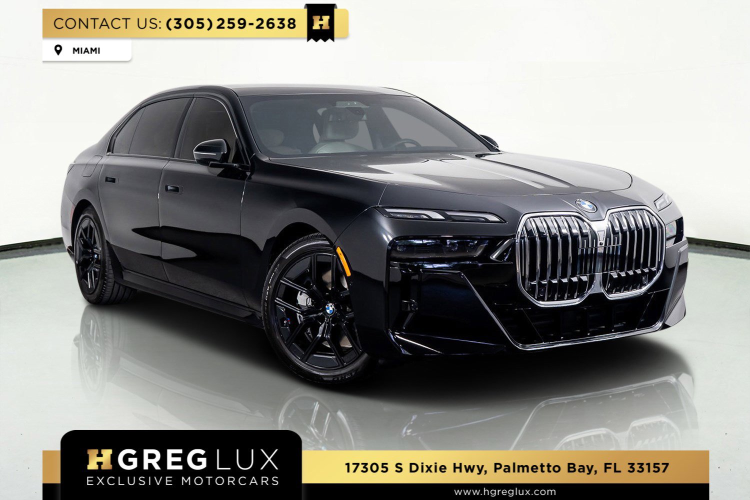 Used 2025 BMW 760i xDrive w/ Executive Package
