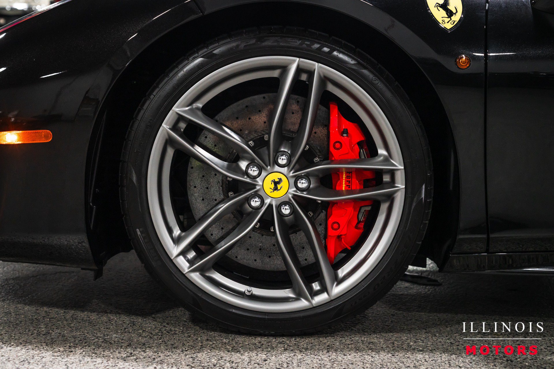 Used 2019 Ferrari 488 Spider RWD image 9