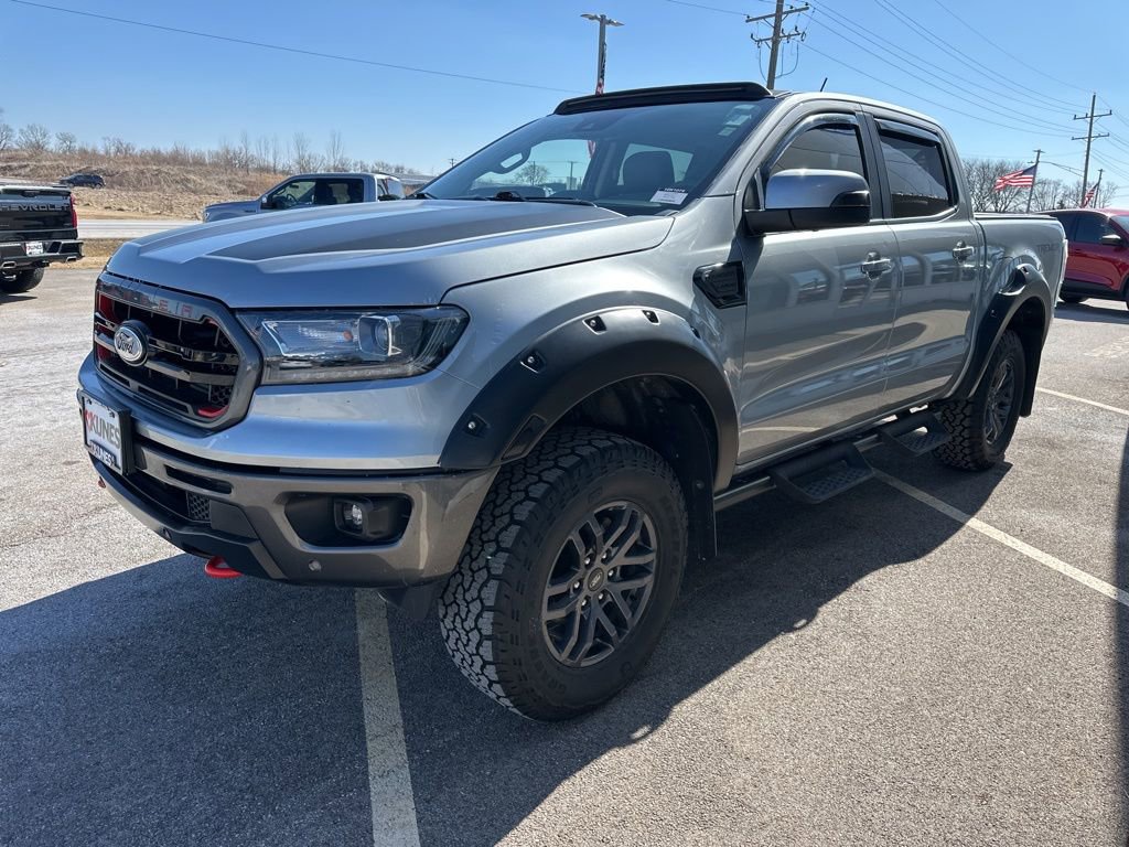Used 2023 Ford Ranger Lariat w/ Tremor Off-Road Package image 8