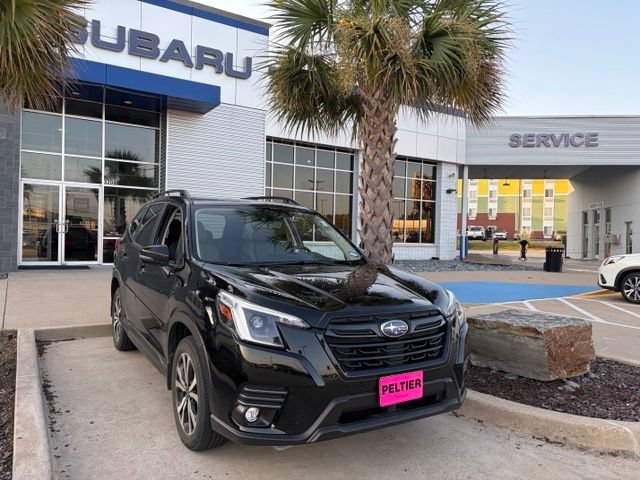 Used 2024 Subaru Forester Limited