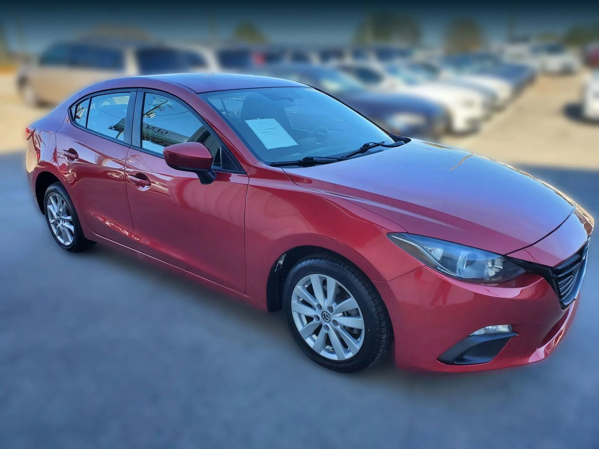 Used 2016 MAZDA MAZDA3 i Sport image 12