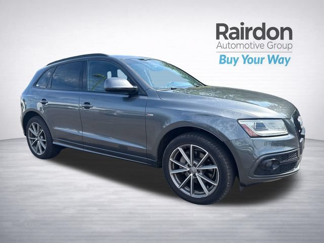 Used 2015 Audi Q5 3.0T Premium Plus w/ Technology Package AWD/4WD image 1