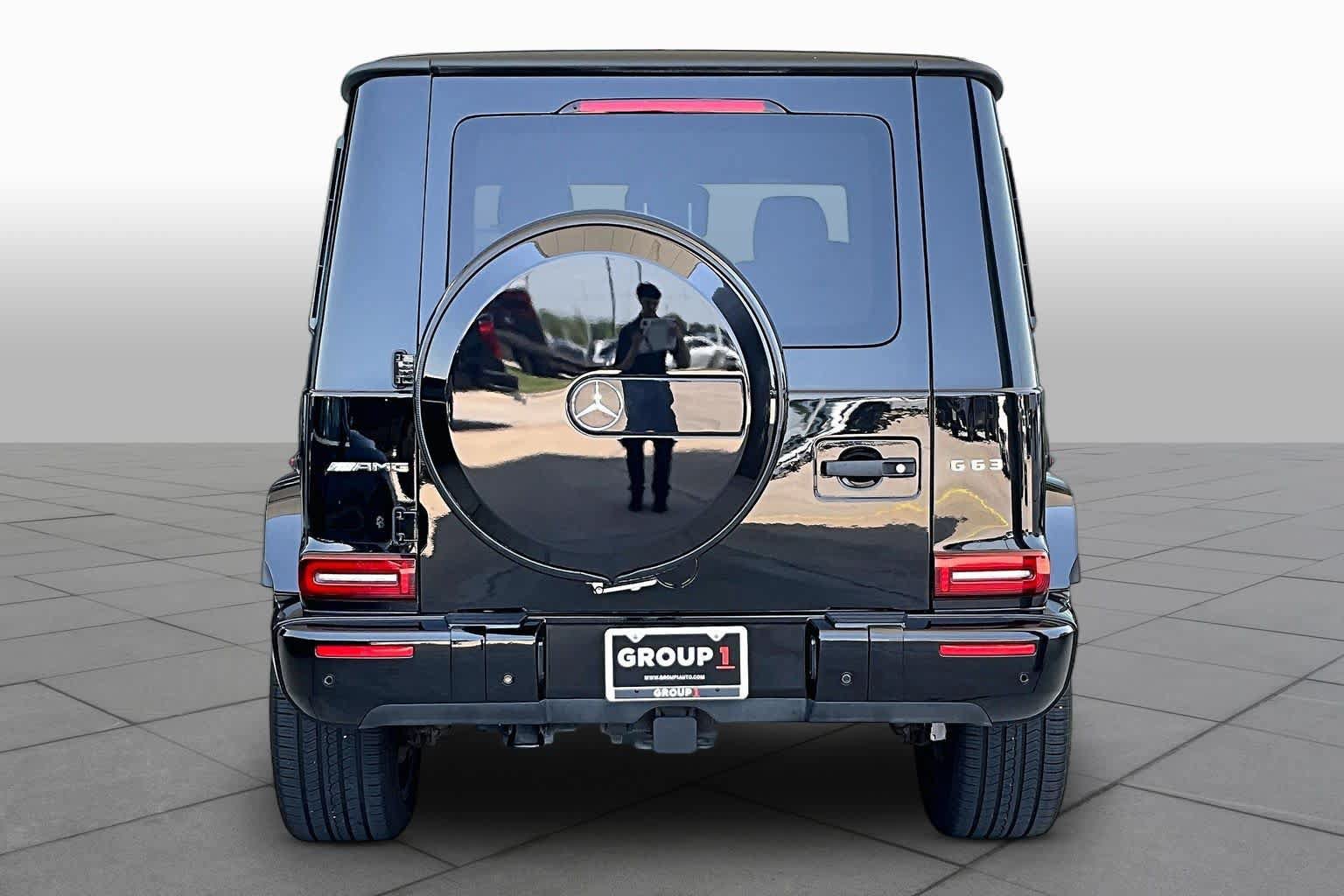Used 2021 Mercedes-Benz G 63 AMG 4MATIC image 5
